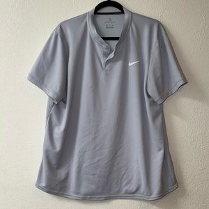 Nike shirt henley 2XL fits like a L